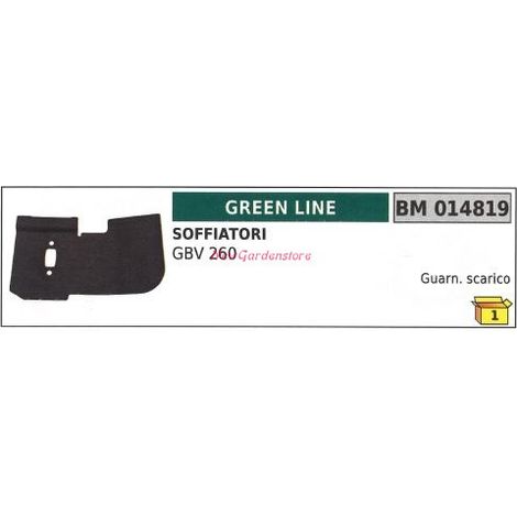 Joint d'échappement soufflante GREENLINE GBV 260 014819