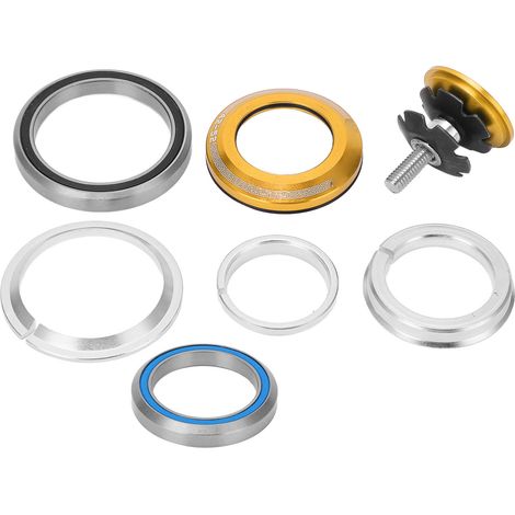 Viaron 42x52mm Vorbau für Rennräder, wasserdicht, mit goldenen Lagerschalen. (1/5)