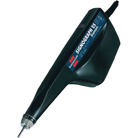 [NEUWERTIG] B-Ware Brennenstuhl Signograph 25 Diamant Set Elektro Gravierer Gravierer Gravieren655