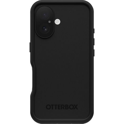 OtterBox Frē Series per MagSafe per Apple iPhone 16, nero (1/4)