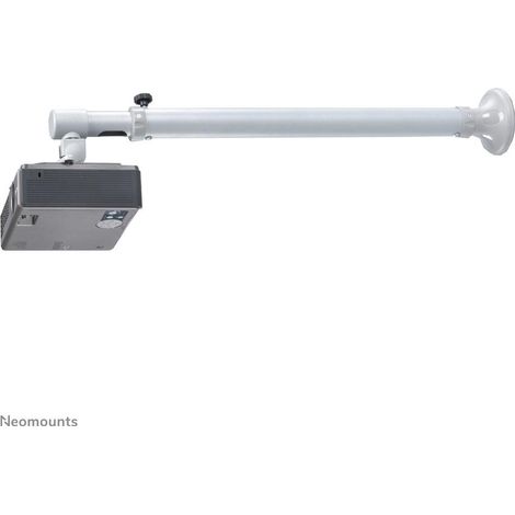 neomounts BEAMER W100SILVER supporto a muro bianco (1/4)