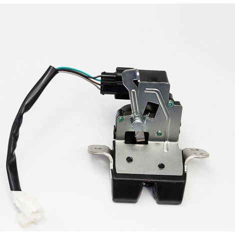 81230C7000 (81230-C7000) est un verrou de coffre arrière pour les modèles Hyundai i20 1.2L et 1.4L. (1/4)
