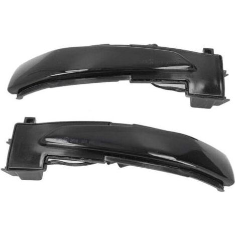 Satz mit 2 dynamischen LED-Blinkern 6325J5 6325J4, getönte Positionsleuchten für Außenspiegel, für Peugeot 508 SW (2010-2017), (1/3)