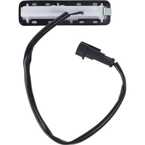 1 color: Black Material: Plastic OE: 52042154 Car tailgate switch, trunk lid. (1/5)