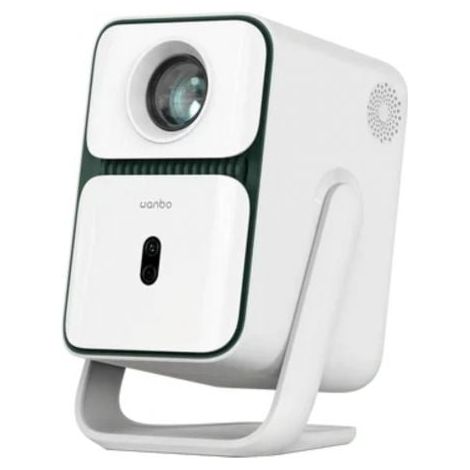 XIAOMI WANBO T2 ULTRA WHITE, 500ANSI, ANDROID TV 11.0, FULLHD, GIMBAL