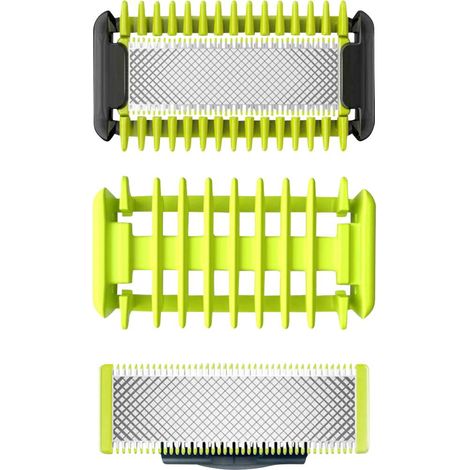 Philips Bodycare QP620/50 OneBlade Lame per rasoio Nero, Verde, Argento 2 pz. (1/2)