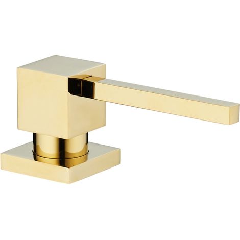 Distributeur de liquide Mexen pour évier, doré - 6605320-50 (1/3)
