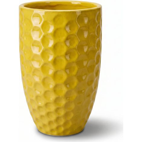 Macetero MEROVEE 23x35cm, amarillo (1/5)