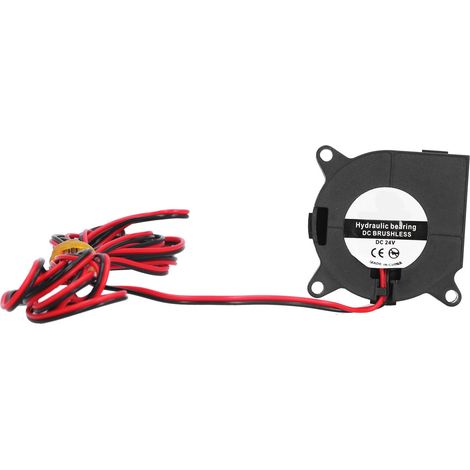 Ventilateur d'impression portable silencieux mini 24V DC pour Voron 2.4, souffleur de refroidissement avec câble, ventilateur d'extraction compact (1/5)