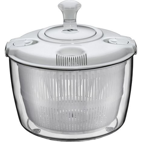 Asciugatrice per insalata Kuchenprofi Grande, 6,0 l, diametro 25 x 21,5 cm (1/5)