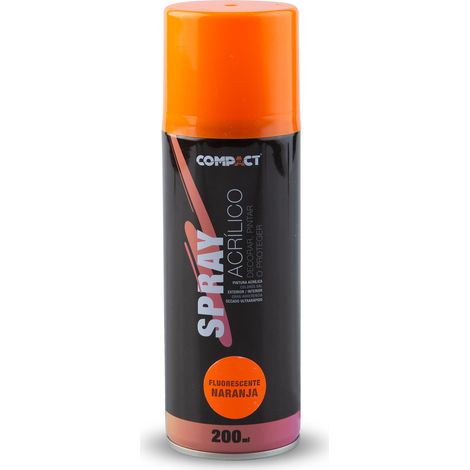 Fluoreszierende orangefarbene Acryl-Sprühfarbe, 200 ml
