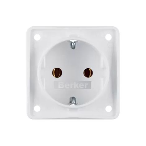 Berker Steckdose SCHUKO Integro Einsätze pw 947782502 (1/2)