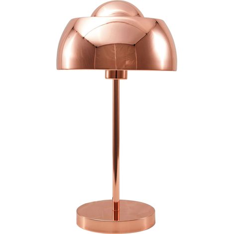 Tischlampe SENETTE Metall Kupfer