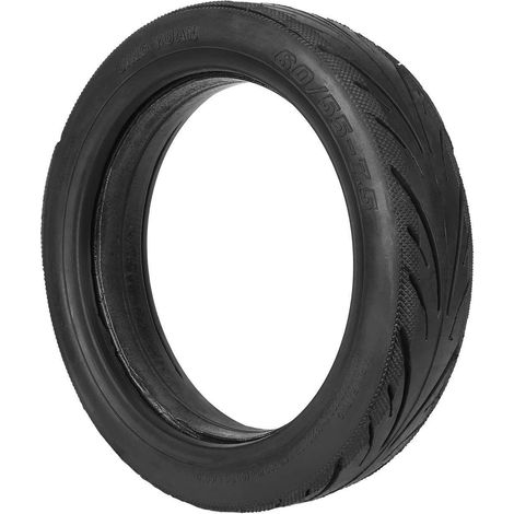 Pneu plein rempli 60/55-7.5, taille 9, S90L, pneu de route à roulage à plat de 10 pouces pour trottinettes électriques.