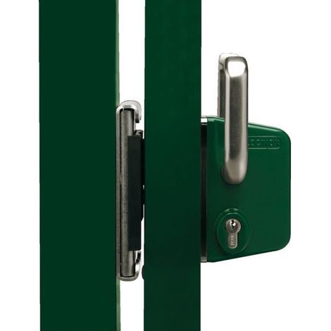 Schloss Schiebetor Inox LOCINOX Profil 50 - LSKZ5050 U2L