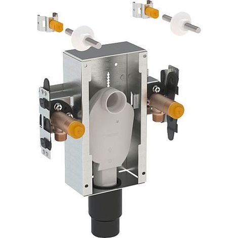 Kit evier Gis Geberit avec siphon encastre