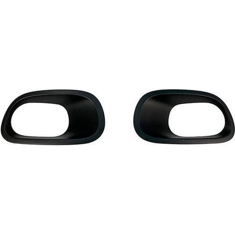 Moulures feux anti-brouillards avant noir kit Citroen C3 3 depuis 2016