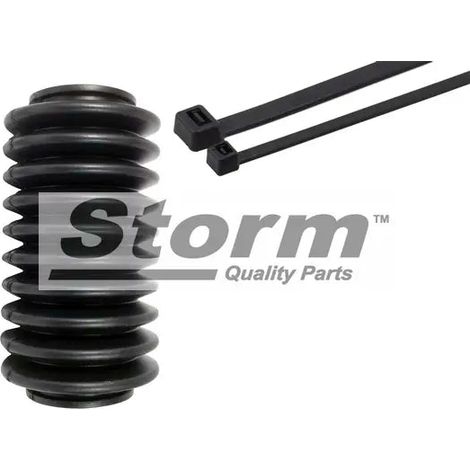 Jeu de joints-soufflets, direction compatible Fiat, Citroën, (1/2)