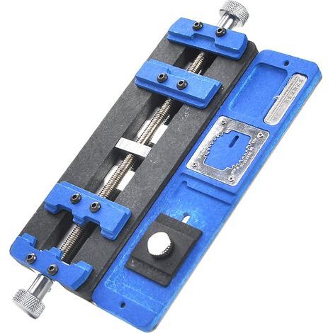 Étau pour circuit imprimé - Étau PCB pour soudure, pince de réparation pour circuits imprimés - Pour la fabrication de bijoux électroniques, le bricolage, la soudure, le soudage dur, la montre (1/5)