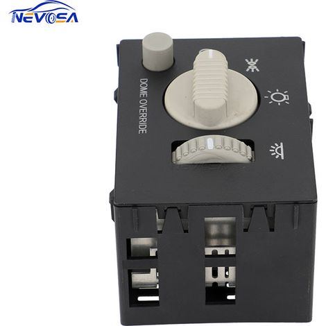 15755595 is suitable for Chevrolet GM car headlight adjustment switch, fog light control switch, and headlight switch. (1/4)