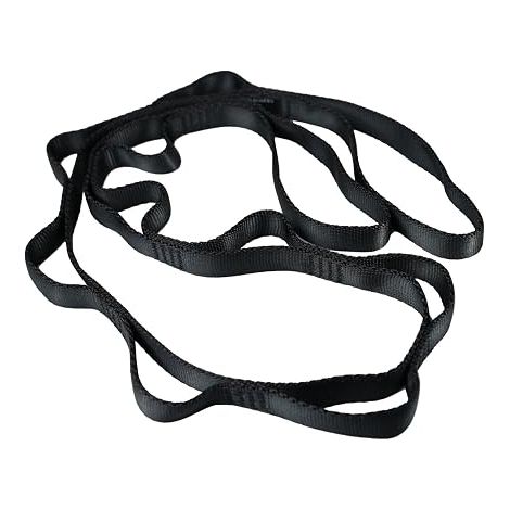 Daisy Chain for Fitness and Climbing, 130 cm Daisy Chain, Weight Lifting Belt, Weighted Belt for Air Yoga and Gym (1/5)