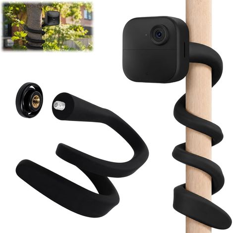 Support Flexible à Rotation pour Caméras Blink - Fixation Sans Perçage 360° (1/5)