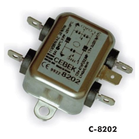 Filtro Antiparasito 230V  FR3916   C-8202