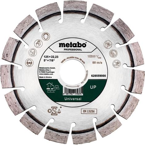 Disco diamantato segmentato per calcestruzzo 12522,23 mm - ME 628559000
