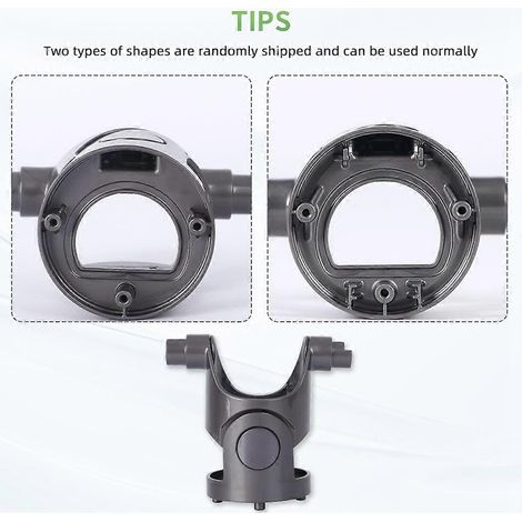 Connecteur rotatif pour tête de détection laser V15, tête d'aspirateur laser V12 Slim, pièces de démontage de la tête de nettoyeur à poils longs() (1/4)