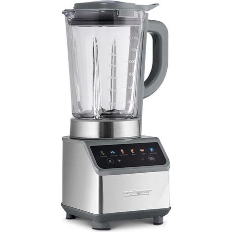 Zelmer ZSB4870 1,5 L Batidora de vaso 1200 W Negro, Plata, Transparente (1/4)