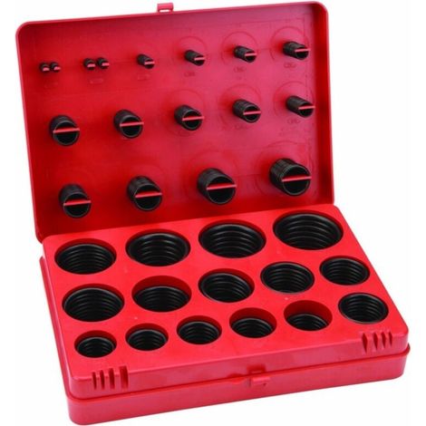 YMYNY O-Ring-Set, 32 verschiedene Größen, 419 Stück, O-Ringe, Gummiringe – (1/3)