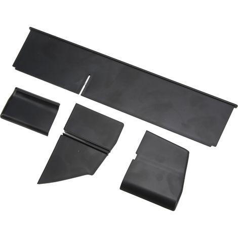 4 Séparateurs de Boîte à Gants Organisateurs Intérieurs Accessoires de Remplacement pour Tesla Model 3 Y 2021 (1/5)