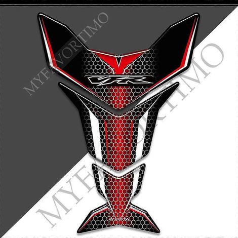 Protection autocollante pour réservoir Honda VFR 400 600 700 750 800 1200 XF VFR800, kit d'huile et d'emblème pour genoux, logo et autocollant - VFR3 (1/5)