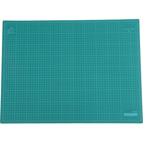 Yosoo Health Gear Tapis de Découpe A2, Auto-cicatrisant Planche à Découper Couture, 60 X 45cm Tapis Cutter Double Face Antidérapante, 5 Couches de PVC Recyclable, pour Couture, Bricolage et (1/5)