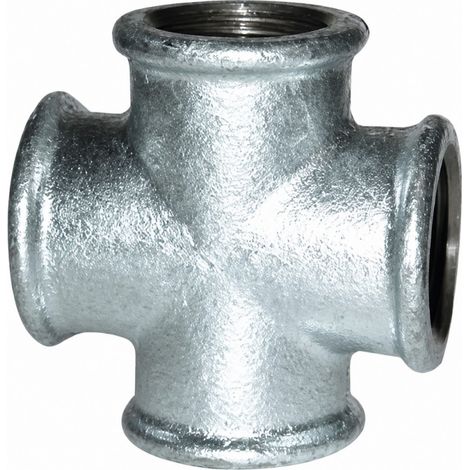 Kreuz 90° weiblich 26x34 verzinkt