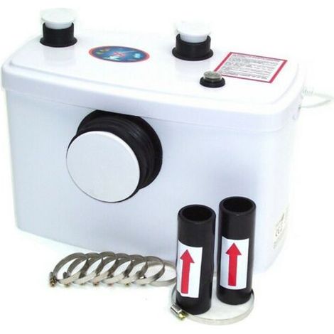 Hebeanlage Schmutzwasseranlage KLEINHEBEANLAGE mit Zerhacker Pumpe 55212 TYP Eco (1/4)