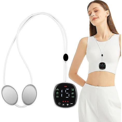 Masseur de cou portable, masseur de cou avec fonction chauffante, mini masseur de cou électrique portable (1/5)