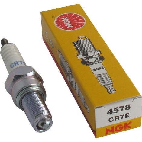 Bougie D'allumage Ngk Cr7e. Equivalent Champion Rg96c, Chrg96c.