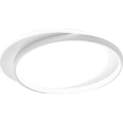 Gea luce plafonnier led christine ps plafonnier moderne en aluminium méthacrylate