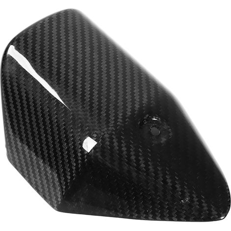 Protection thermique de pot d'échappement en fibre de carbone 3K pour moto MT-10 2016-2018 (1/5)