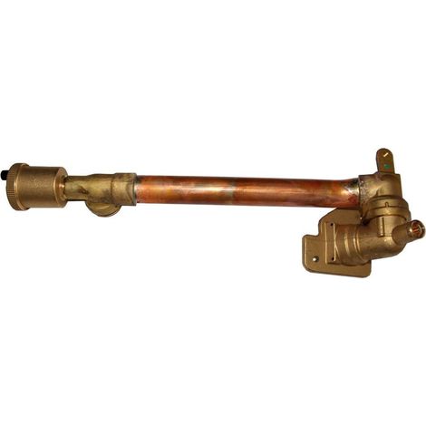 Wolf Kippdurchführung Vorlauf d. 28mm für CGB, komplett