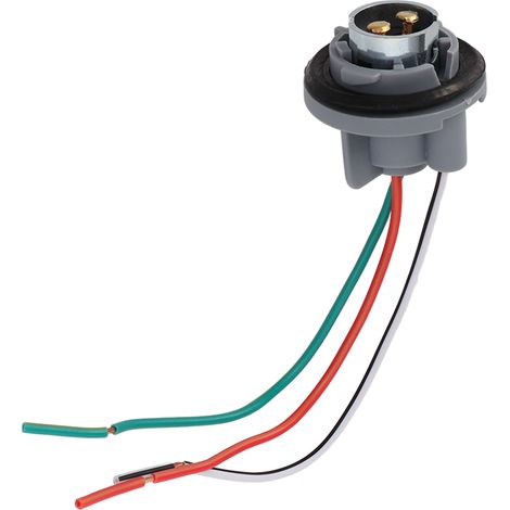 Support de douille d'ampoule 2 pièces, faisceau électrique léger, portable, résistant à la chaleur, câblage pratique pour voiture, bateau, bricolage (1/5)