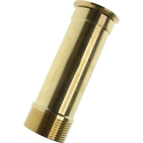 Brass Universal Petunia Trumpet Fountain Nozzle Head Pond Spray DN40 (1/4)