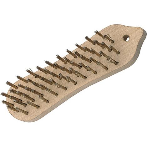 BROSSE LAITONNÉE SANS MANCHE 5H