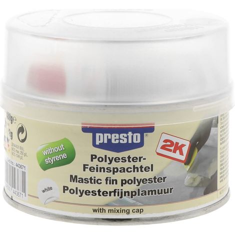 presto 443671 Stucco fine senza stirene 500 g