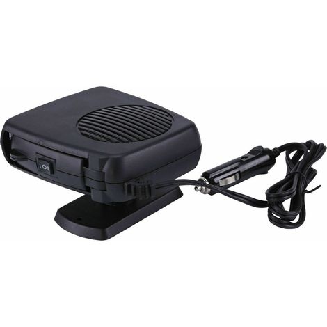 12V 200W Dégivreur de Pare-Brise antibuée de Voiture, Voiture Portable 2 en 1 Chauffage en céramique Chauffage de Refroidissement Ventilateur dégivreur antibuée Universel (1/5)