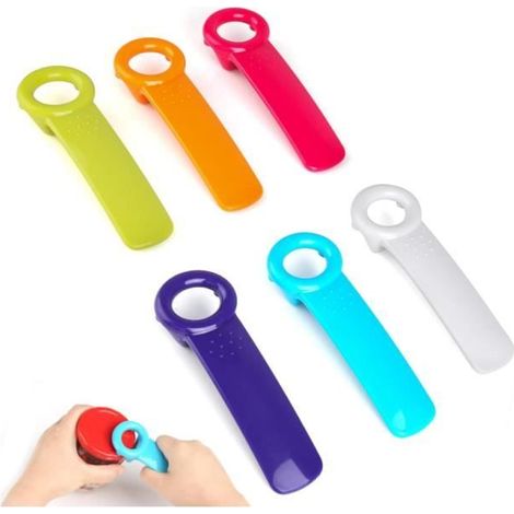 Ouvre Bocal - Non spécifié - Multifonctionnel - ABS - Ergonomique - Compact (1/4)