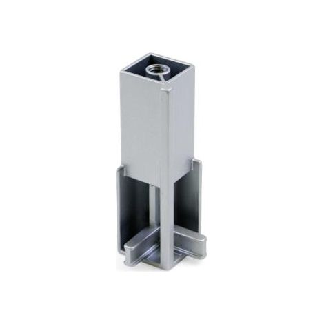 Soporte angular para barra armario Luxe -