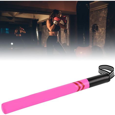 Bâton de boxe résistant, cible d'entraînement, outil de fitness, équipement de frappe, bâtons de combat rouges (1/5)
