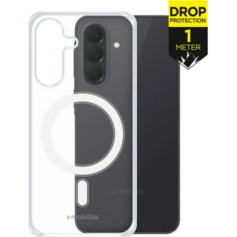 Mobilize PC Back Cover Transparente Magnético Samsung Galaxy A37 5G